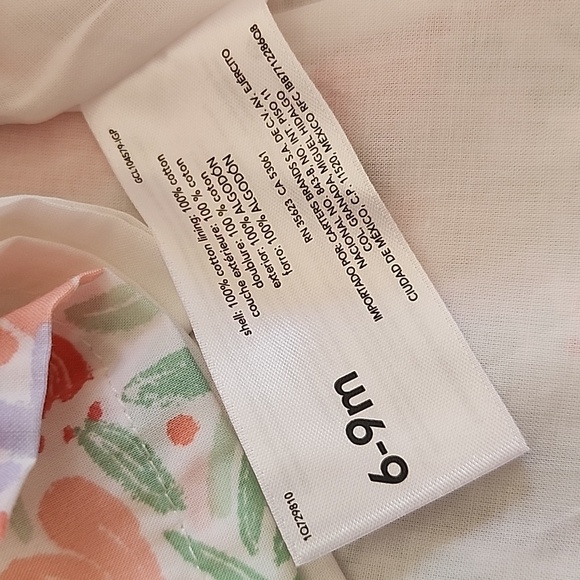 Carter's Child of Mine Baby Girl Dress, 2-Piece Set, 6-9 months - Picture 13 of 15